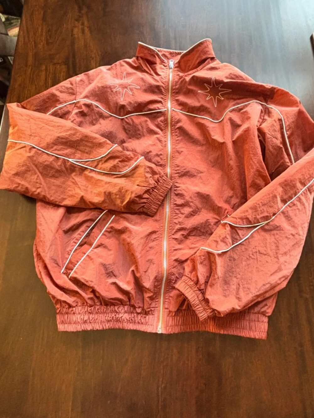 Allegory Men’s Western Cowboy Windbreaker Sz L